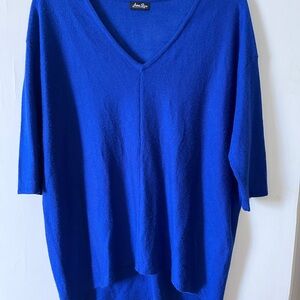Anna Lane Women's Blue Sweater